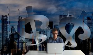 freelancer making money